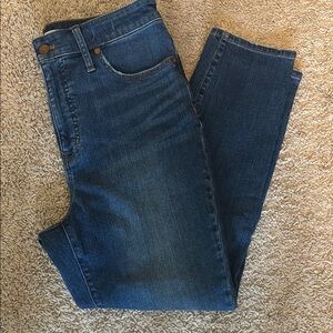 Madewell Straight Jeans